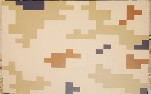 辽源荒漠迷彩漆喷涂